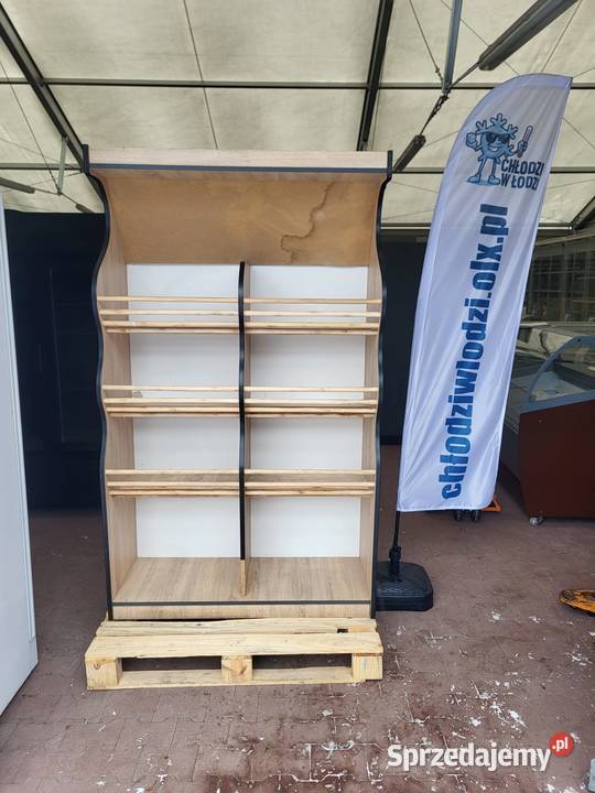 Regał sklepowy na pieczywo piekarniczy chleb Łódź