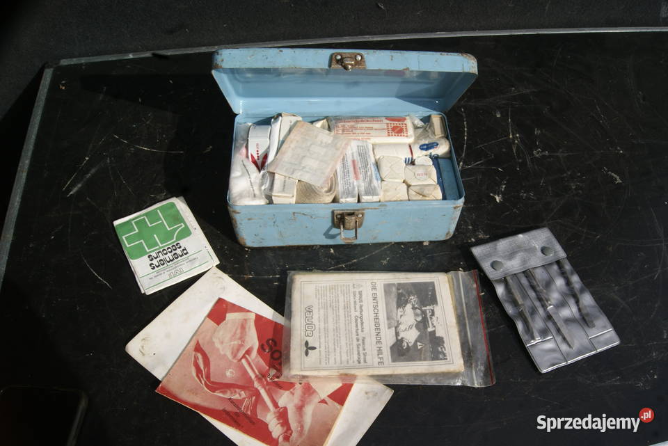 APTECZKA STARA ZESTAW CAŁA MERCEDES FIAT FORD