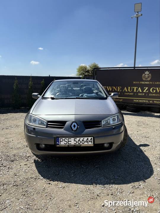 Renault Megane 2 CabrioCoupe 19Dci 120 2004r Rok produkcji 2004 Megane Megane