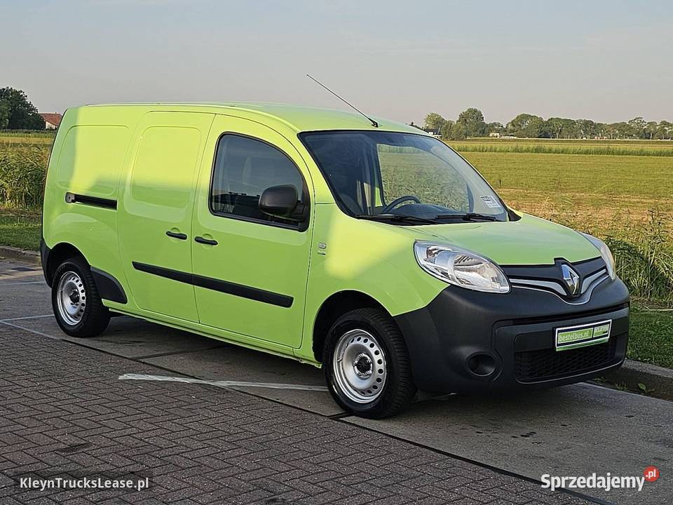 Renault KANGOO MAXI 15 DCI 90 COMFORT kompaktowy sprzedam