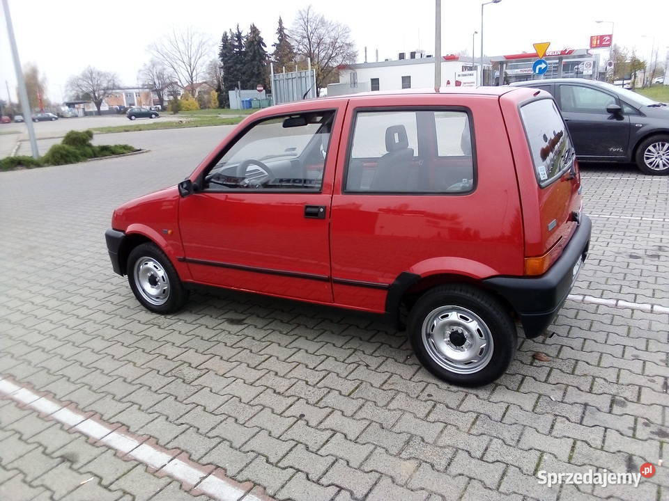 Silniczek wycieraczki klapy Cinqocento wielkopolskie Leszno