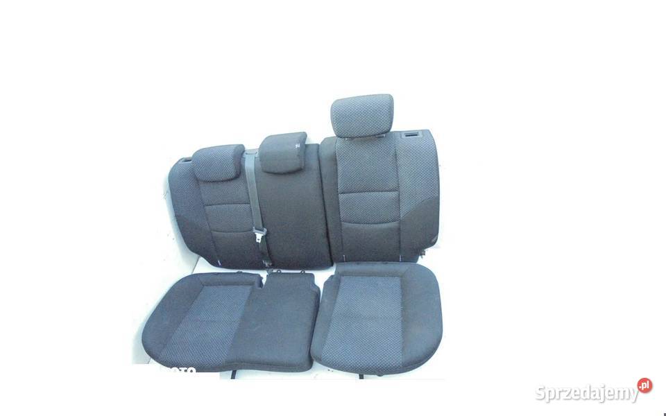 Kanapa dzielona z pasem środkowym Hyundai Rok produkcji 2010 Łódź