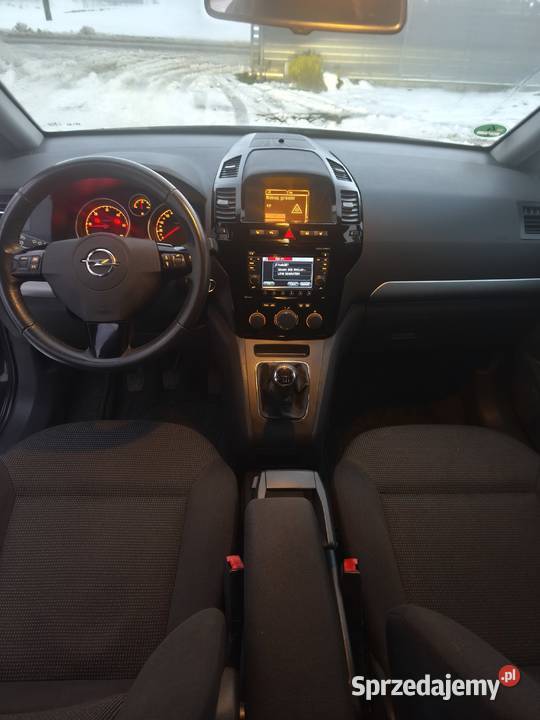 Opel Zafira B kujawsko-pomorskie Mogilno sprzedam