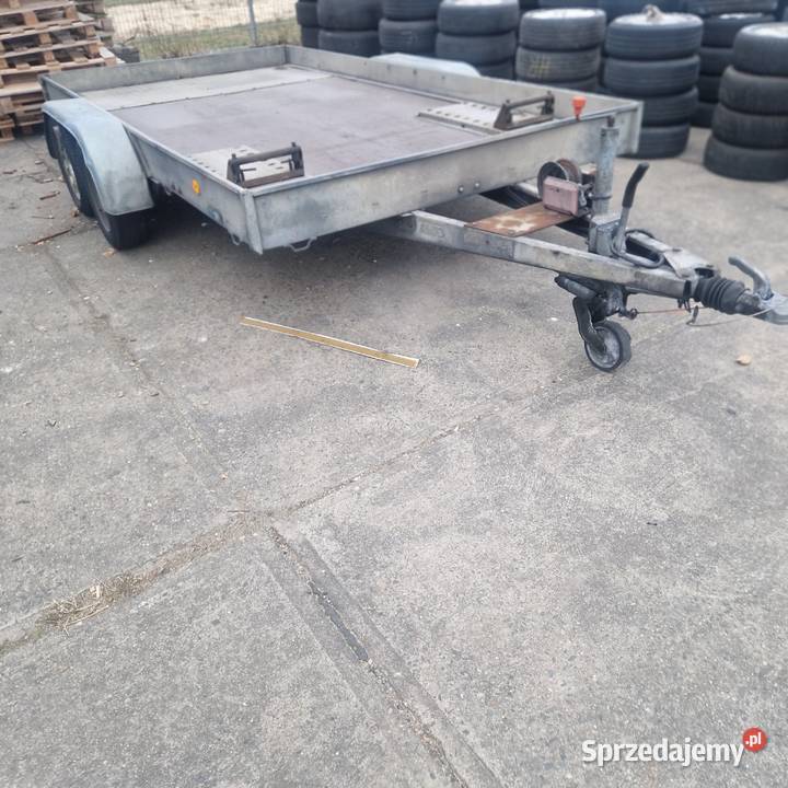 Przyczepa Laweta Barthau 41m21m dolnośląskie Bolesławiec