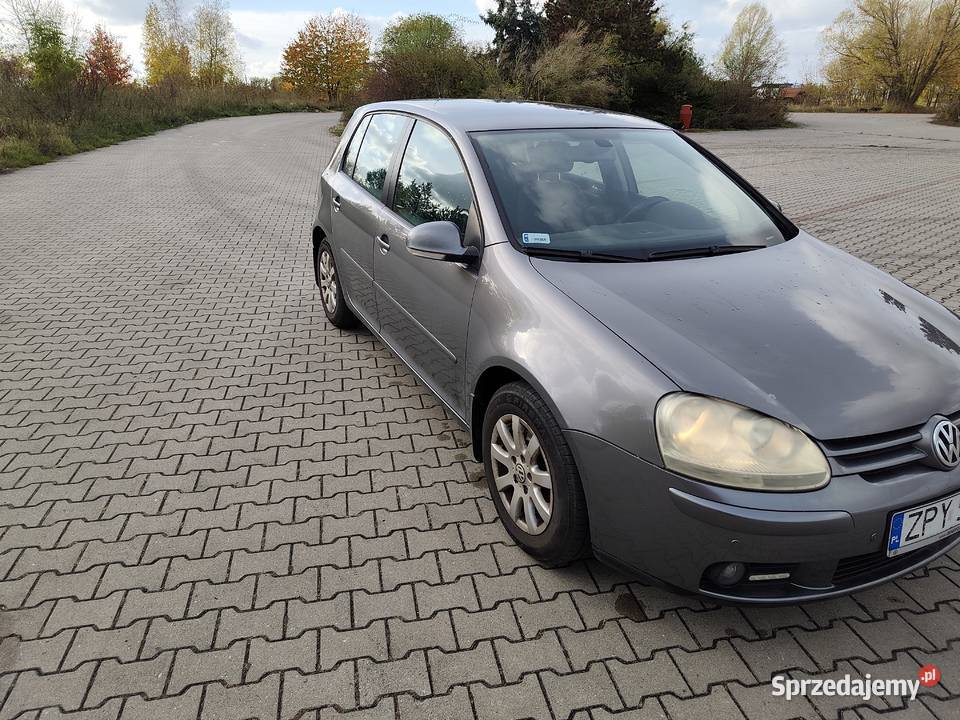 Golf 5 sprzedam ASR (kontrola trakcji) zachodniopomorskie Pyrzyce