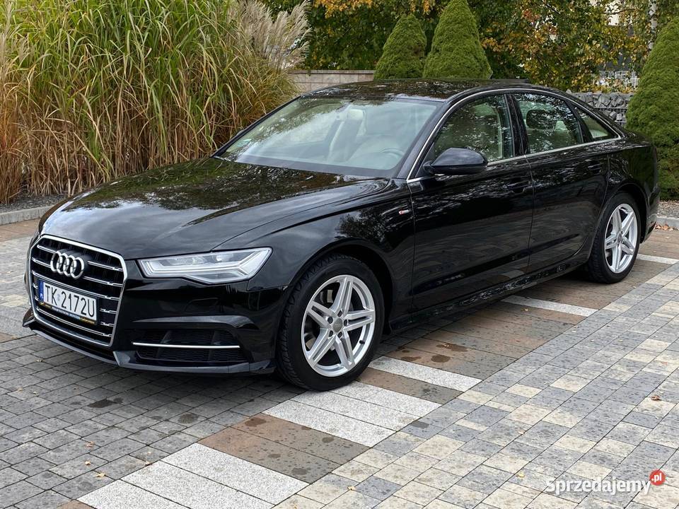 Audi A6 z polskiego salonu pierwszego nieuszkodzony Kielce