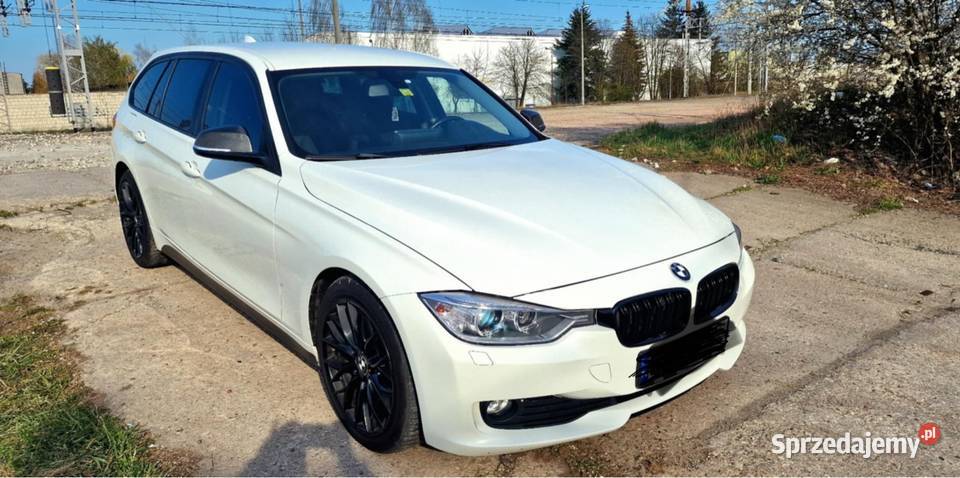 BMW F31 20d 18Mpak android kamera 2014r zamiana ASR (kontrola trakcji) Ciechanów