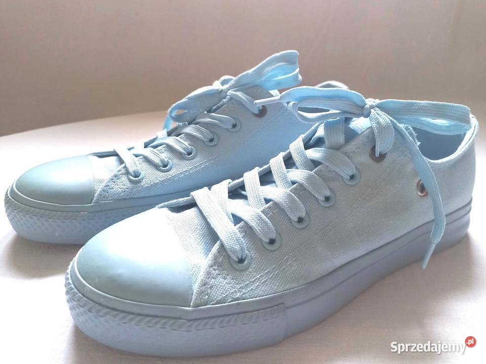 TRAMPKI damskie Niebieskie r 375 Sprandi NOWE Obuwie sportowe