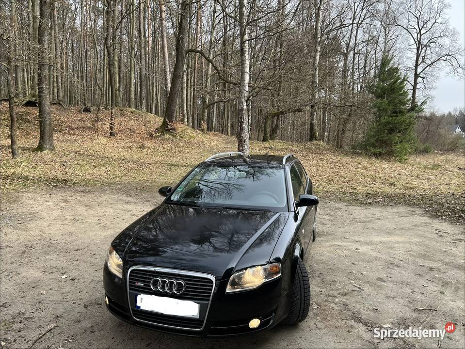 V6 POD MASKĄ W AUDI A4 B7 SLINE diesel sprzedam