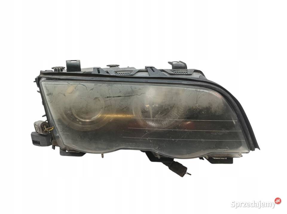 LAMPA PRZÓD PRAWA SOCZEWKA H7 PRZED LIFT Bmw sprzedam