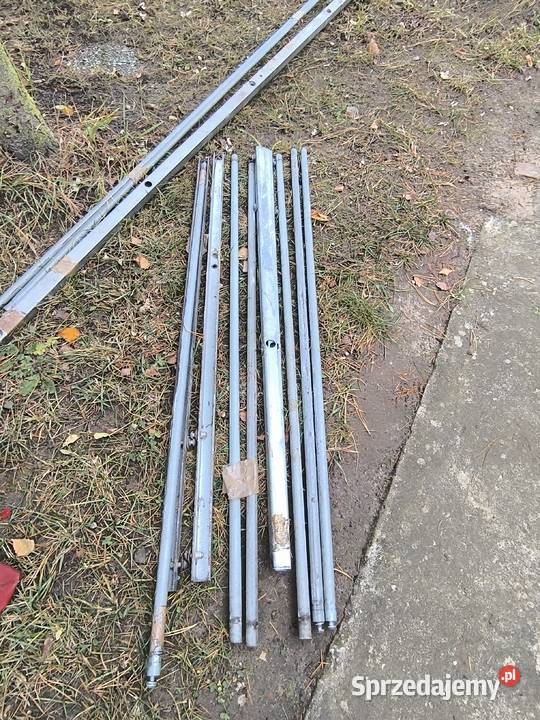 stelaż i plandeka do przyczepki Plandeki i folie Zawiercie