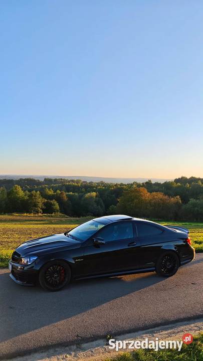 Mercedes c63 w204 507 AMG podkarpackie Rzeszów