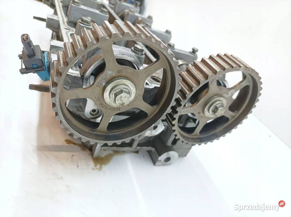 GŁOWICA KOMPLETNA 4M5G6090XB 16 16V Ford Focus Rok produkcji 2005