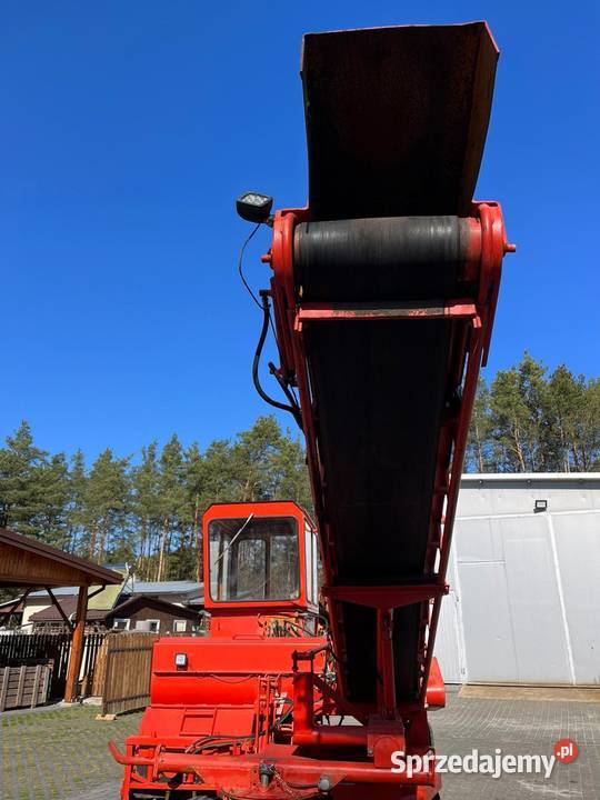 Ścinarka do poboczy Ducker BF 660 Urle