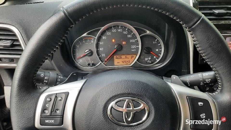 Toyota Verso S 13399 42tkm AUTOMAT Navi Kamera Jaśkowice