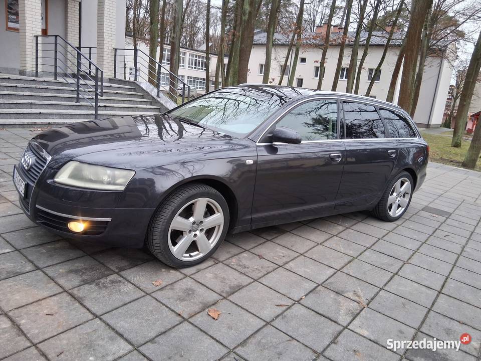 Audii A6 C6 4x4 Quattro 2006r 32BLpgZadbany Poniatowa-Kolonia