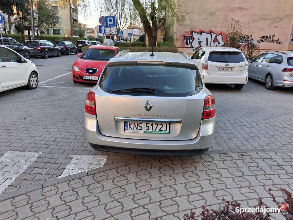 Renault laguna 3 20dci fabrycznie bez dpf nieuszkodzony małopolskie Nowy Sącz