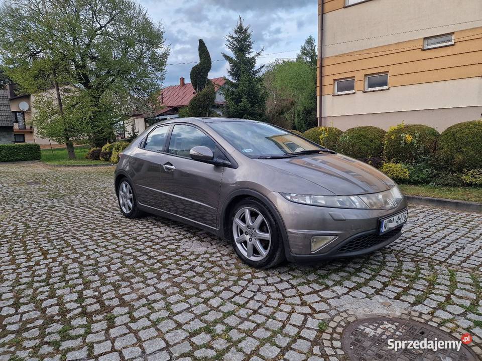 Honda Civic VIII Sport Executive 18 LPG Panorama radio