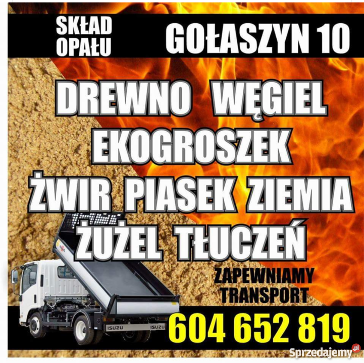 Obrzynki tartaczne 70 metr Łuków