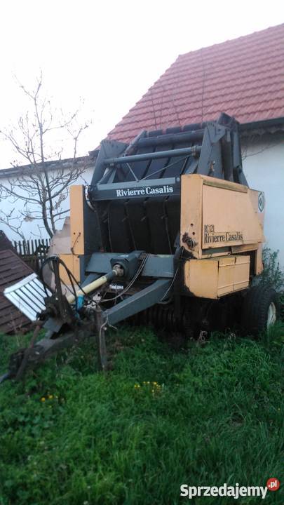 Prasa Rivierre Casali RC 121 Głuchowo