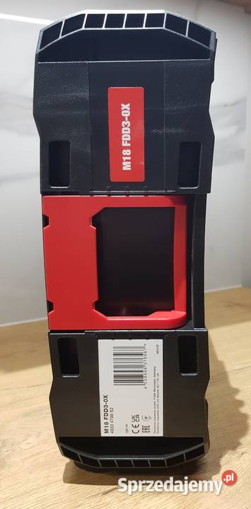 Milwaukee skrzynkawalizka systemowa HD Box M18 Golina