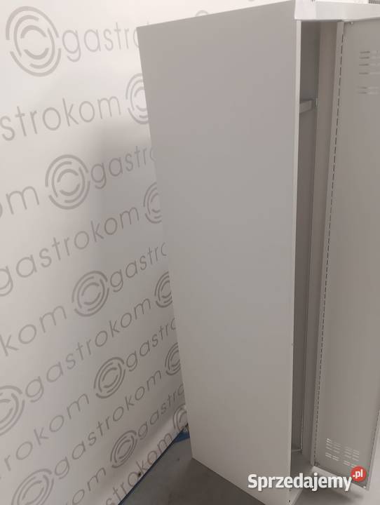 Szafka bhp podwójna 1 zamek 60x49x180