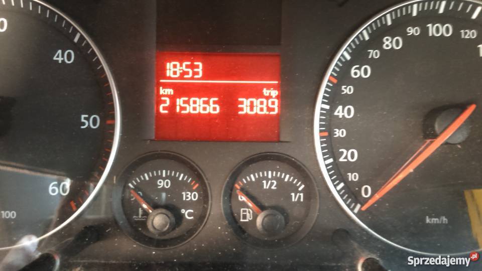 Volkswagen Caddy Life 19 TDI poduszka powietrzna wielkopolskie Poznań