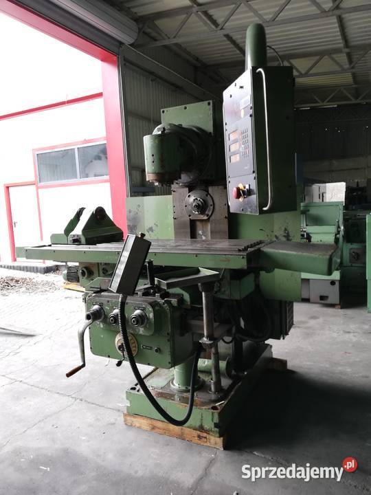 Frezarka Uniwersalna WMW Heckert FW 400 E APUG Trzebunia