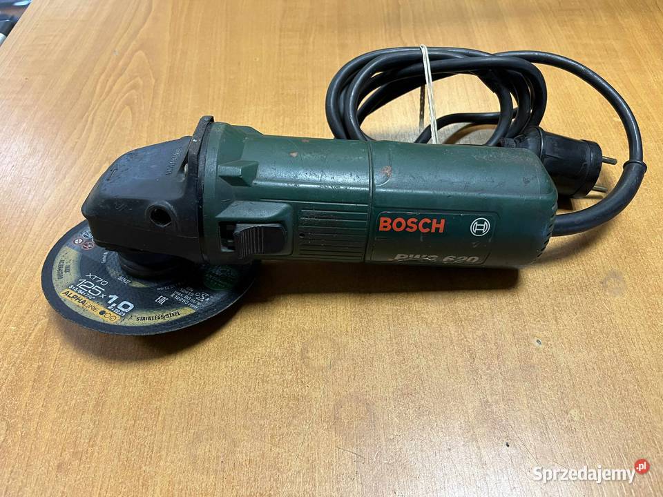 Szlifierka kątowa Bosch PWS 620 650 W 115 mm Elbląg sprzedam