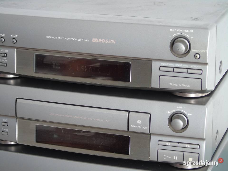 Wieża Sony segmenty mocna i sprawna DOSTAWA Jasło