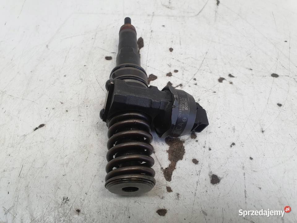 WTRYSKIWACZ Audi A3 8L 19 TDI POMPOWSTRYSKIWACZ osobowe Chełm