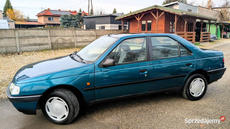 Peugeot 405 16i88OPŁACONYBezwypadkowyStan ASR (kontrola trakcji) Częstochowa sprzedam