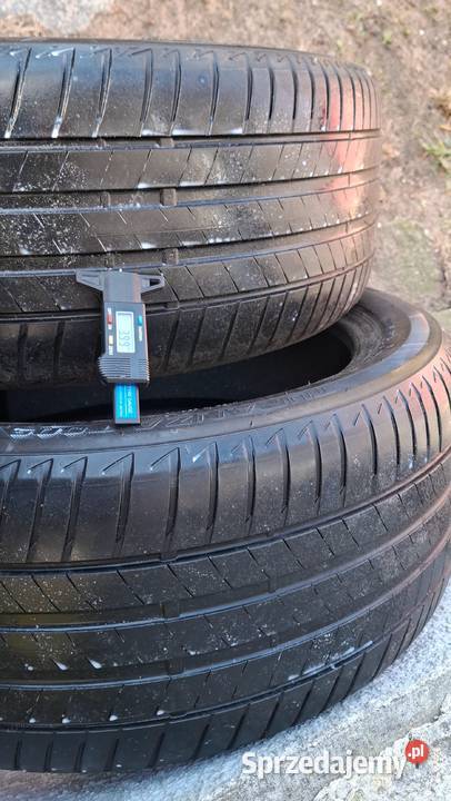 2 Opony letnie 245x45x 18 Bridgestone