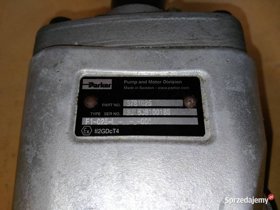 PARKER POMPA TŁOCZKOWA HYDRAULICZNA F1025L 25l Kargowa sprzedam