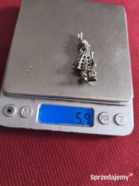 Wisiorek Pajacyk Srebro Vintage Białystok