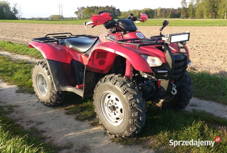 Honda TRX420FM Rancher 9010km lubelskie Łuków