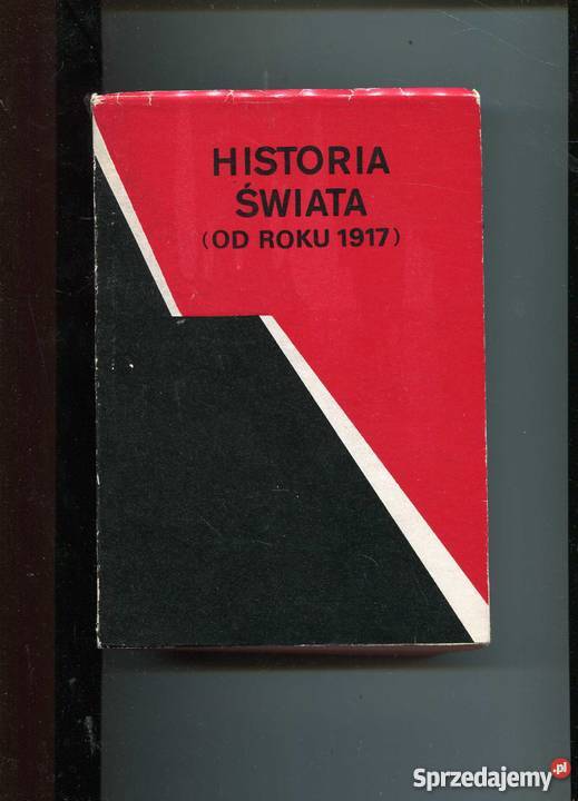 Historia świata roku 1917 Rok wydania 1989 zachodniopomorskie Szczecin