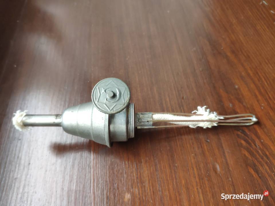 Stary cynkowany mos palnik do lamp PIGEON 20 mm Antyki, Sztuka, Kolekcje Kraków sprzedam