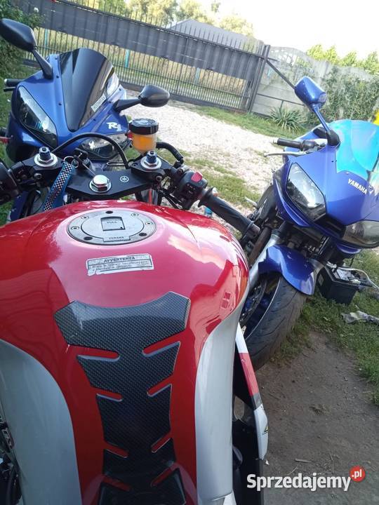 Części Yamaha r6 rj03 Motocykle na części mazowieckie Warszawa