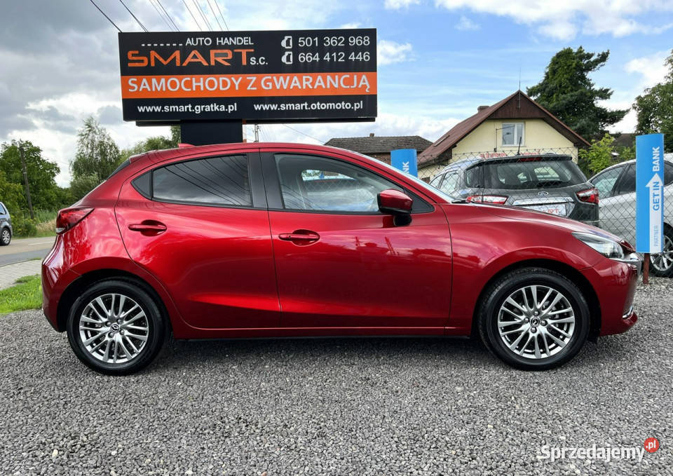 Mazda 2 AutomatManetki NaviKamera Salon Rej 2023 elektryczne lusterka Rydułtowy