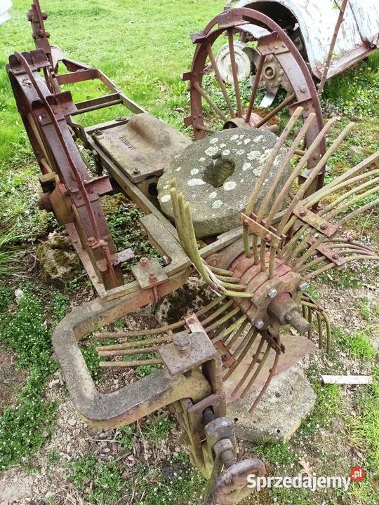 Kopaczka do ziemniakow nieuszkodzony Ochaby Małe