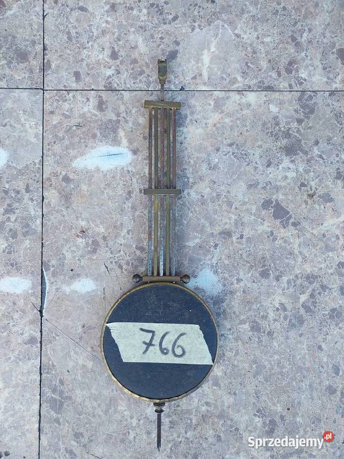 766 Wahadło rusztowe zegara ściennego Kienzle 8 Tczew