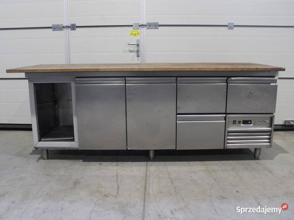 Stół chłodniczy roboczy gastronomiczny NordCap