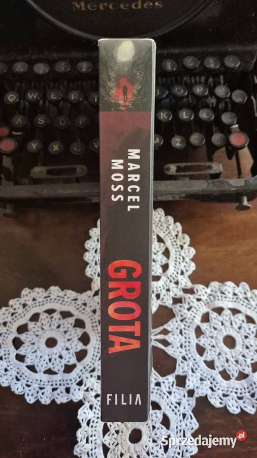 Grota Marcel Moss ISBN 9788383579740