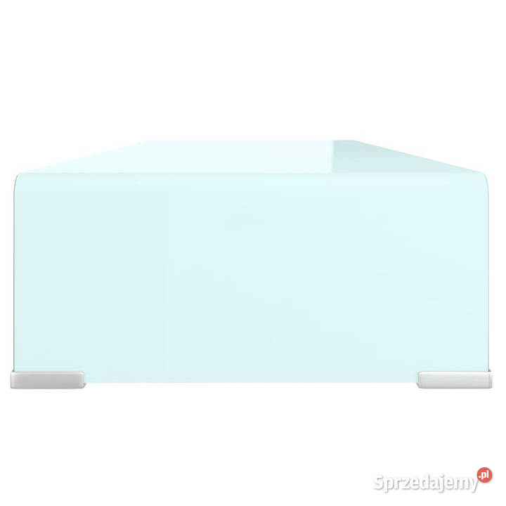 Podstawka pod monitor TV zielone szkło 80x30x13 Warszawa
