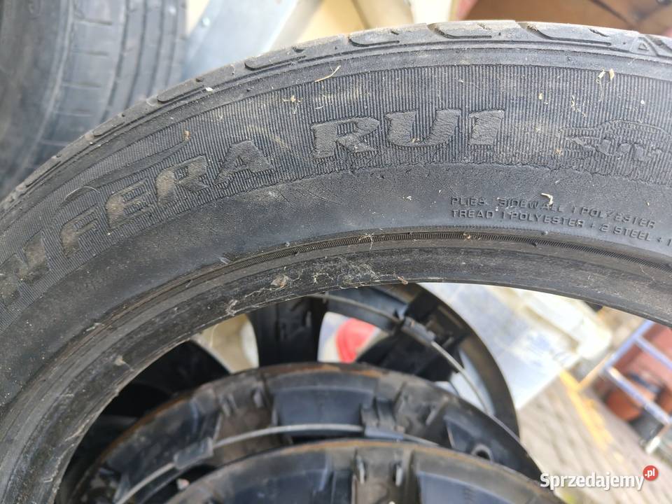 Opony letnie 22550 R18 18cale Wąbrzeźno