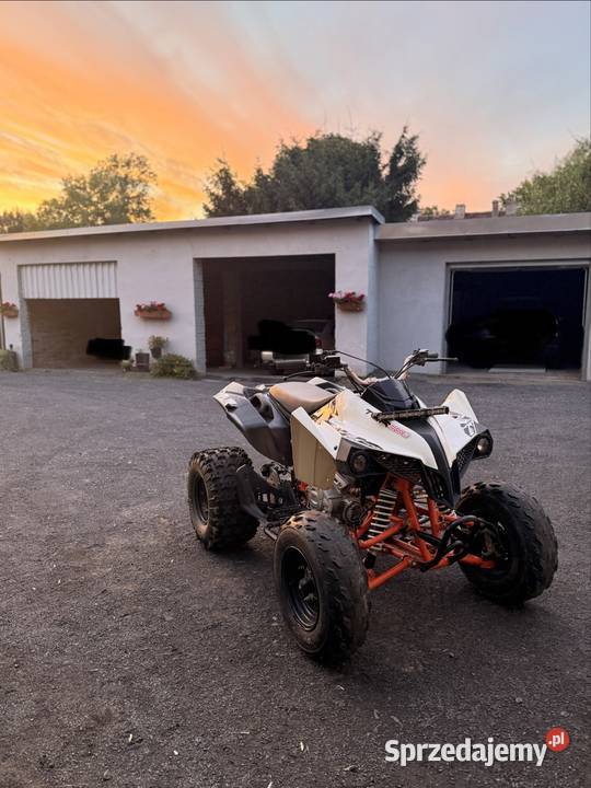 Quad kayo tor 250 Kostrzyna