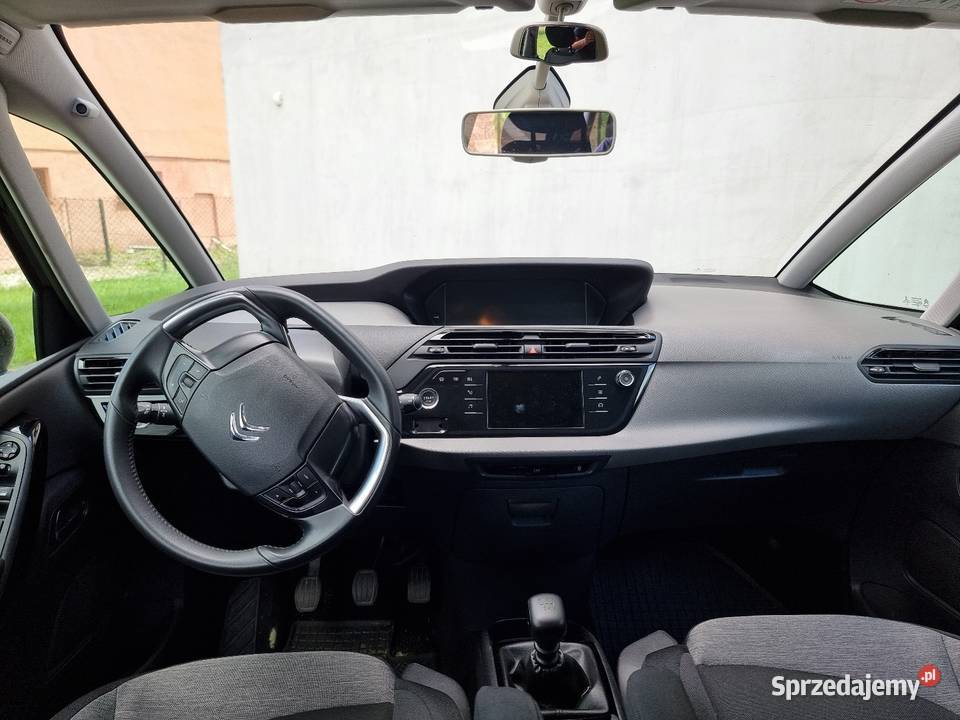 Citroen C4 Spacetourer 131KM Bytoń sprzedam
