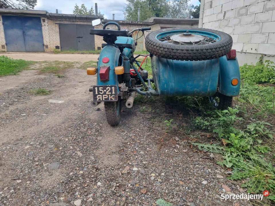 Dniepr MT9 zarejestrowany w Polsce M72 m72 K750 650cm3 Siedlce