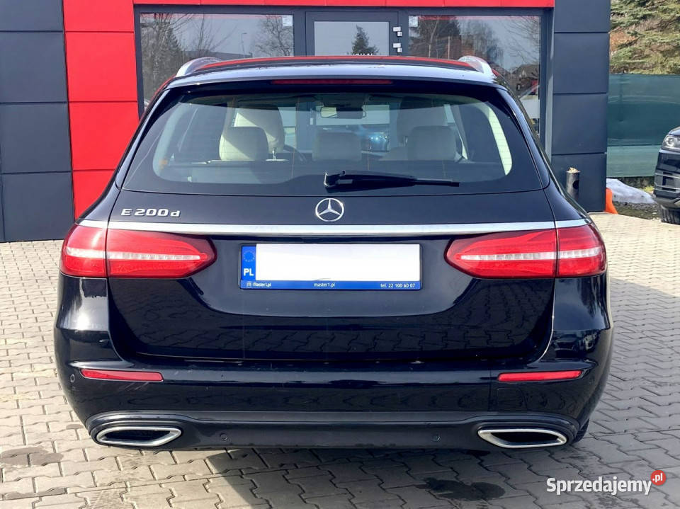 Mercedes E 200 Mercedes E200 W213 Kombi Automat czujnik deszczu